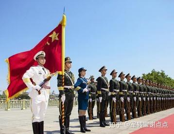 国庆手抄报，展现三军仪仗队的荣耀，国庆手抄报，展现三军仪仗队荣耀的时刻