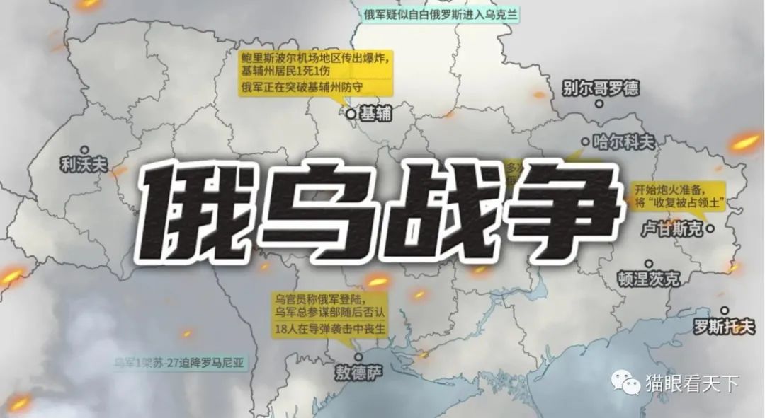 俄乌之战原因深度解析，俄乌之战原因深度解析，背后的利益与纷争