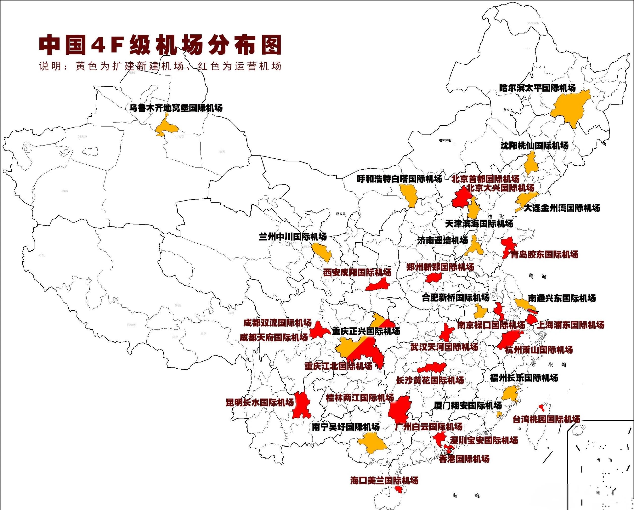 我国的军用机场概览，中国军用机场概览简介