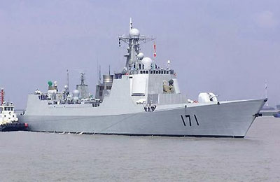 中国海军舰艇