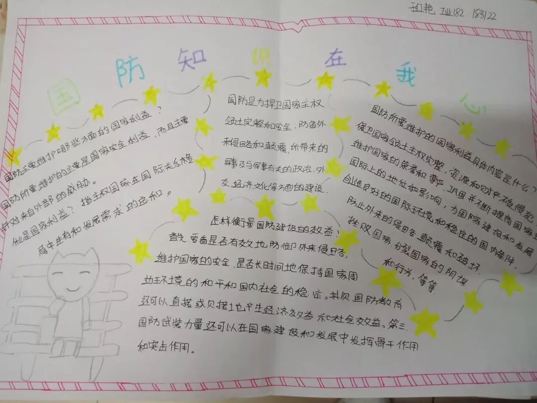 国防军事手抄报，传承军事文化，强化国防意识，国防军事手抄报，传承军事文化，增强国防意识