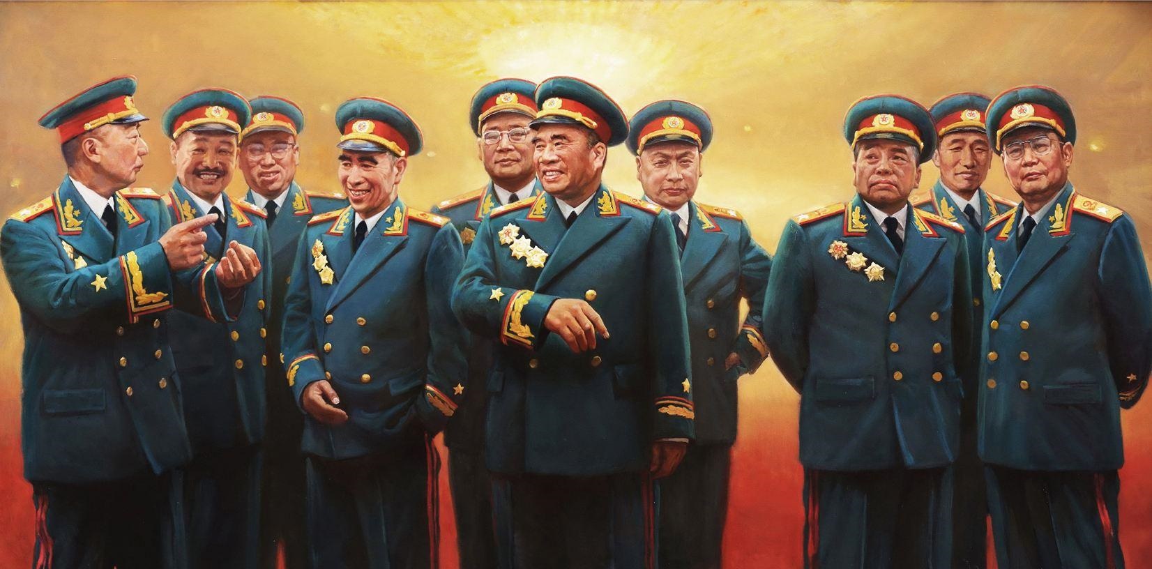 十大元帅中谁带兵打仗最多？历史的深度解读，历史的深度解读，哪位十大元帅带兵打仗最多？