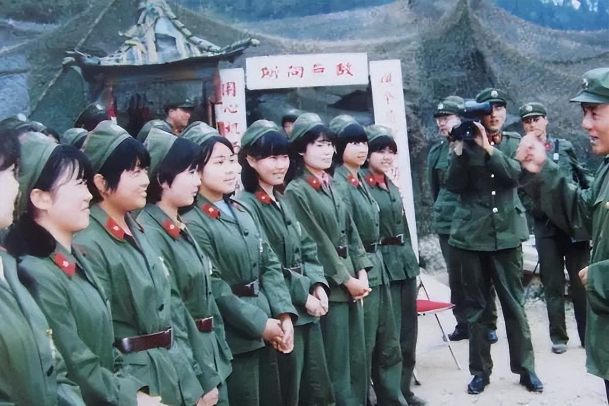 50年代中国女兵图片——时代的记忆与女性的力量，50年代中国女兵图片，时代的记忆与坚韧的女性力量