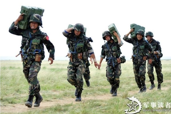 中国人民解放军陆军第38集团军部队，光荣与使命的象征，中国人民解放军陆军第38集团军，光荣使命的象征