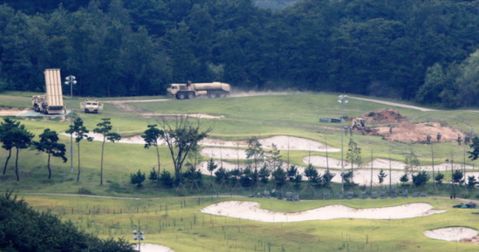 萨德导弹系统在韩国的部署基地,影响与挑战,萨德导弹系统在韩国的部署基地,影响与地区安全挑战