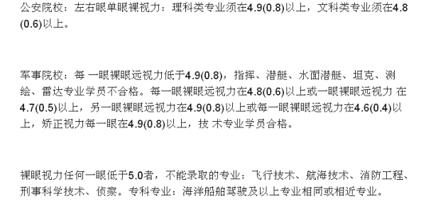视力不合格可以当兵吗？解读中国军队招募中的视力要求，视力要求与军队招募，不合格视力能否参军？解读中国军队招募中的视力标准