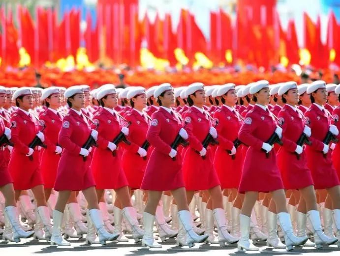 2019年阅兵方阵概览，2019年阅兵方阵全景解析
