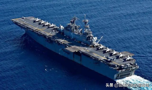黄蜂级两栖攻击舰搭载量研究，黄蜂级两栖攻击舰搭载能力深度研究