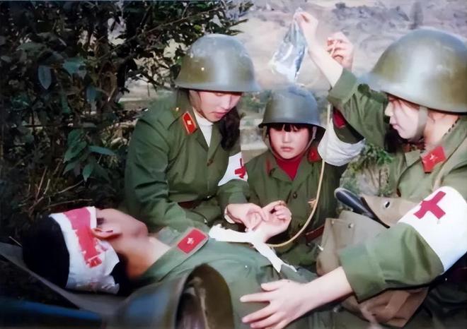 越南视角下的中国女兵，交流与理解的桥梁，越南视角下的中国女兵，交流与理解的桥梁之探索