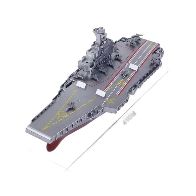 航空母舰模型制作