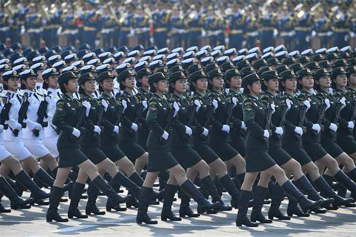 震撼登场！2019国庆阅兵方队之十五大方阵全景解析，震撼登场！揭秘2019国庆阅兵十五大方阵全景解析