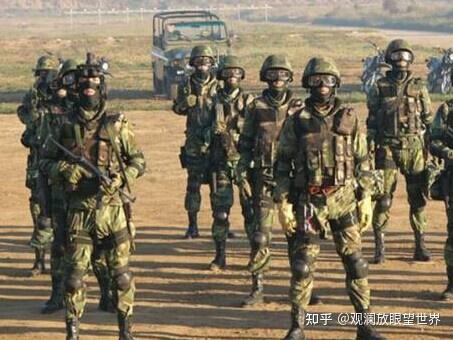 中国特种部队