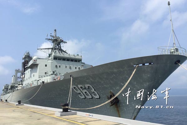 南海舰队834舰，守护海洋的钢铁长城，南海舰队834舰，钢铁长城守护海洋安全