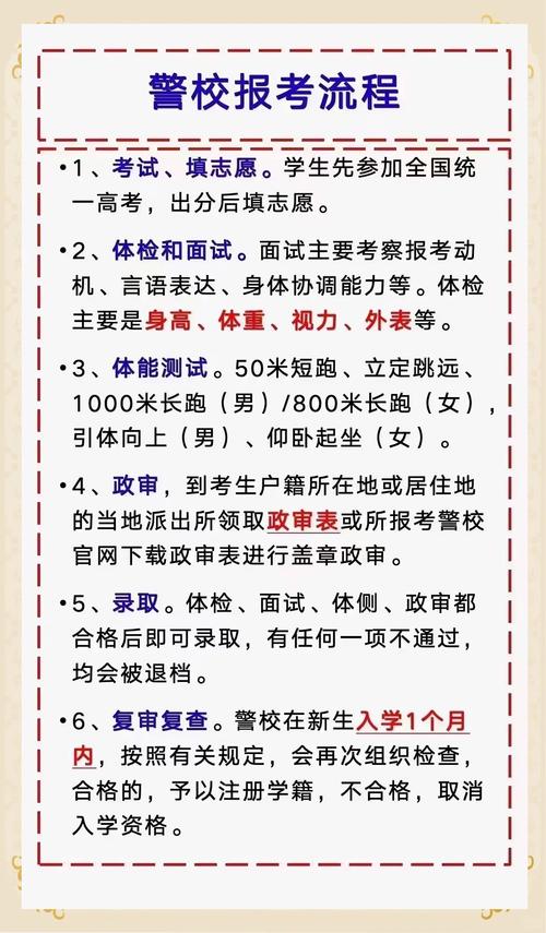 警校的报考条件及其重要性，警校报考条件及其重要性解析
