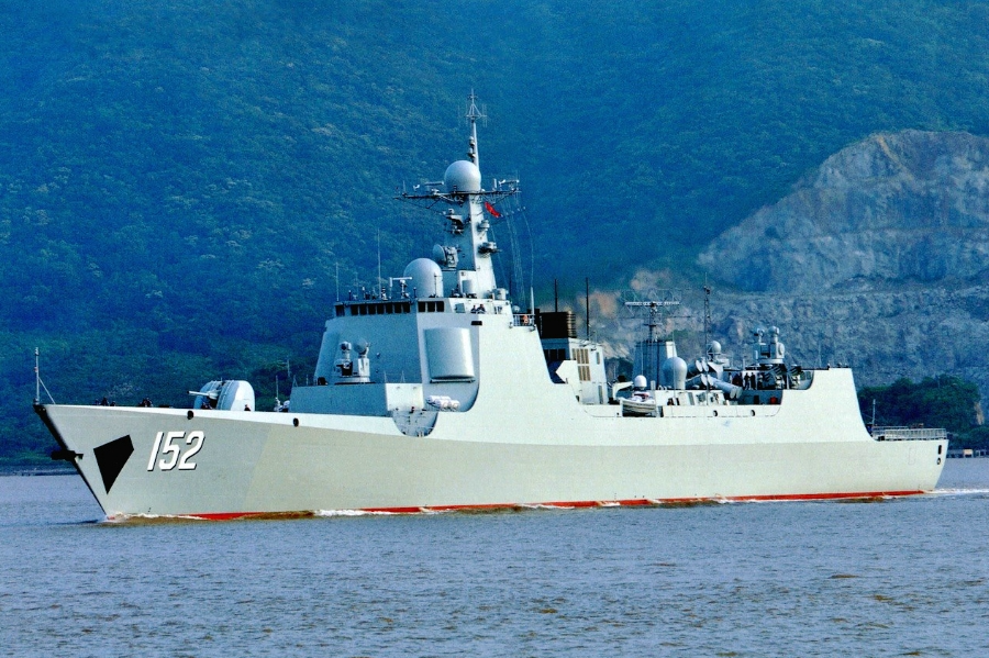 揭秘中国海军的杰出代表——052C型驱逐舰中文维基百科，揭秘中国海军的杰出代表，052C型驱逐舰深度解析