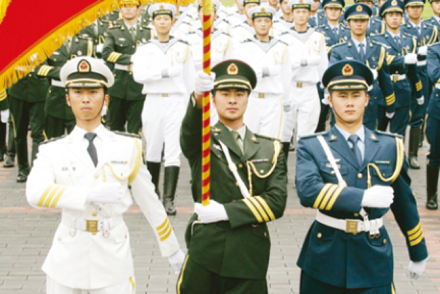 中国人民解放军将军军服，荣耀的象征与时代的印记，中国人民解放军将军军服，荣耀的象征与时代印记的交织