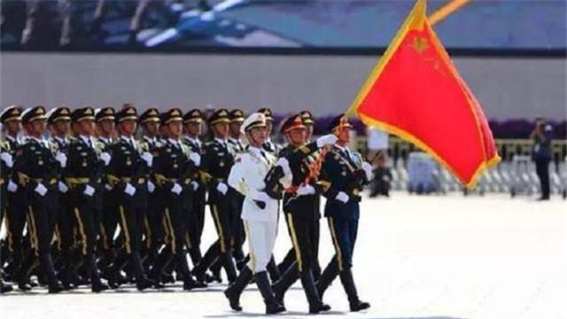 三军仪仗队ppt图片，荣耀与力量的象征，三军仪仗队PPT图片，荣耀与力量的永恒象征