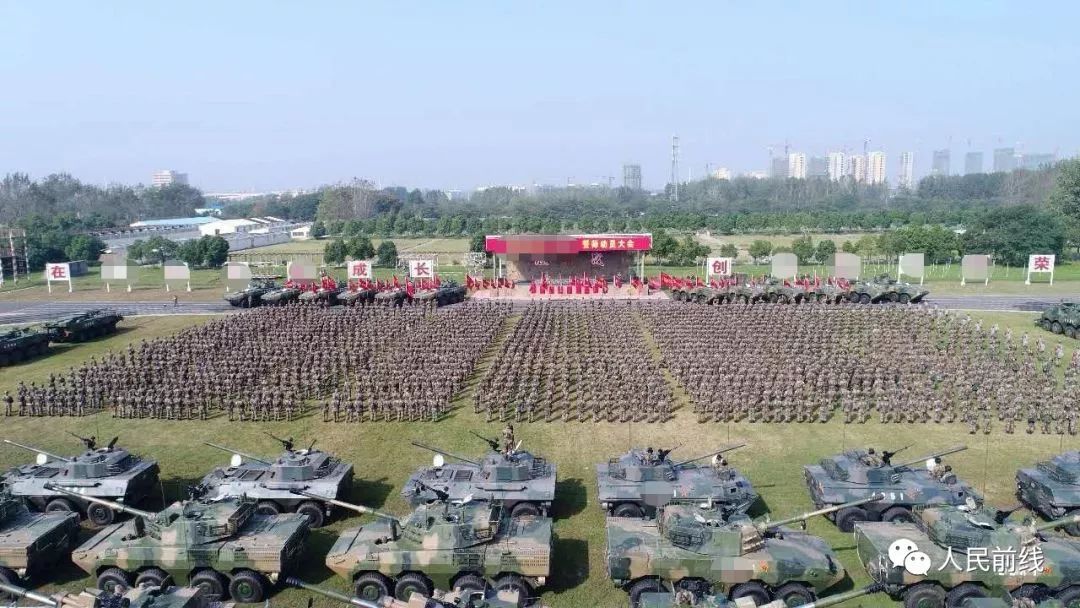 第八十七集团军的荣耀与担当，第八十七集团军，荣耀与担当的战士风采