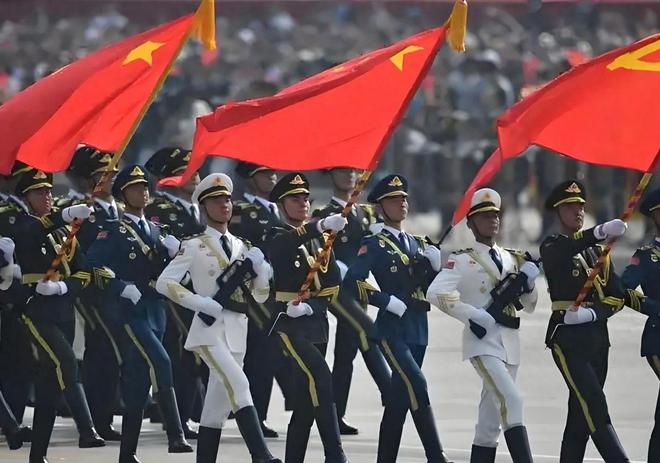 中国最壮观的阅兵，荣耀与力量的展现，中国阅兵盛典，荣耀与力量的震撼展现