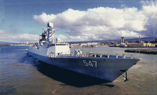 海军临沂号,中国海军力量的骄傲,海军临沂号,中国海军力量的荣耀标杆