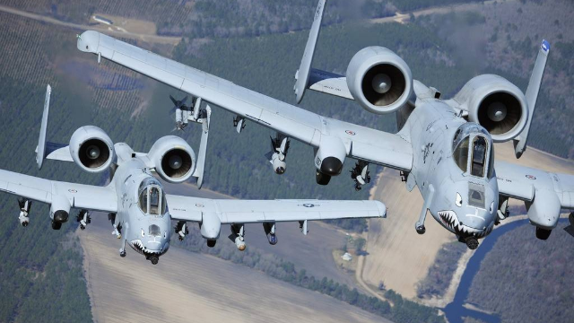 A-10疣猪攻击机的历史，A-10疣猪攻击机的历史沿革
