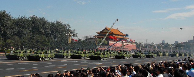 阅兵方阵中的北理工力量，北理工力量闪耀阅兵方阵