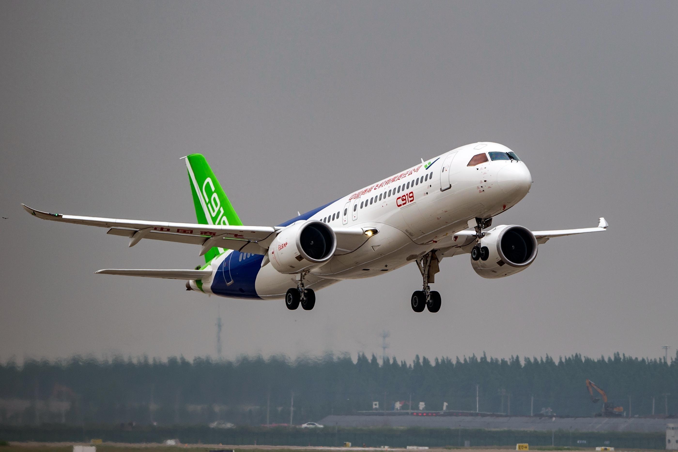 C919并非对地攻击机，C919并非对地攻击机，揭秘真实功能与定位