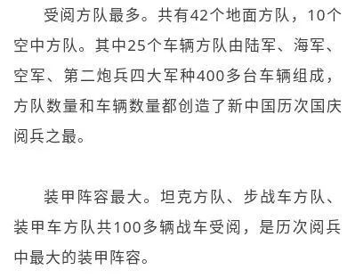 中国阅兵每个方队人数详解,中国阅兵方队人数详解介绍