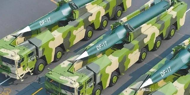 中国东风-17导弹的数量及其战略意义，中国东风-17导弹数量及战略意义解析