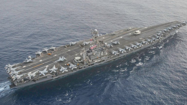 史坦尼斯号航空母舰,力量的象征与时代的印记,史坦尼斯号航空母舰,力量象征与时代印记