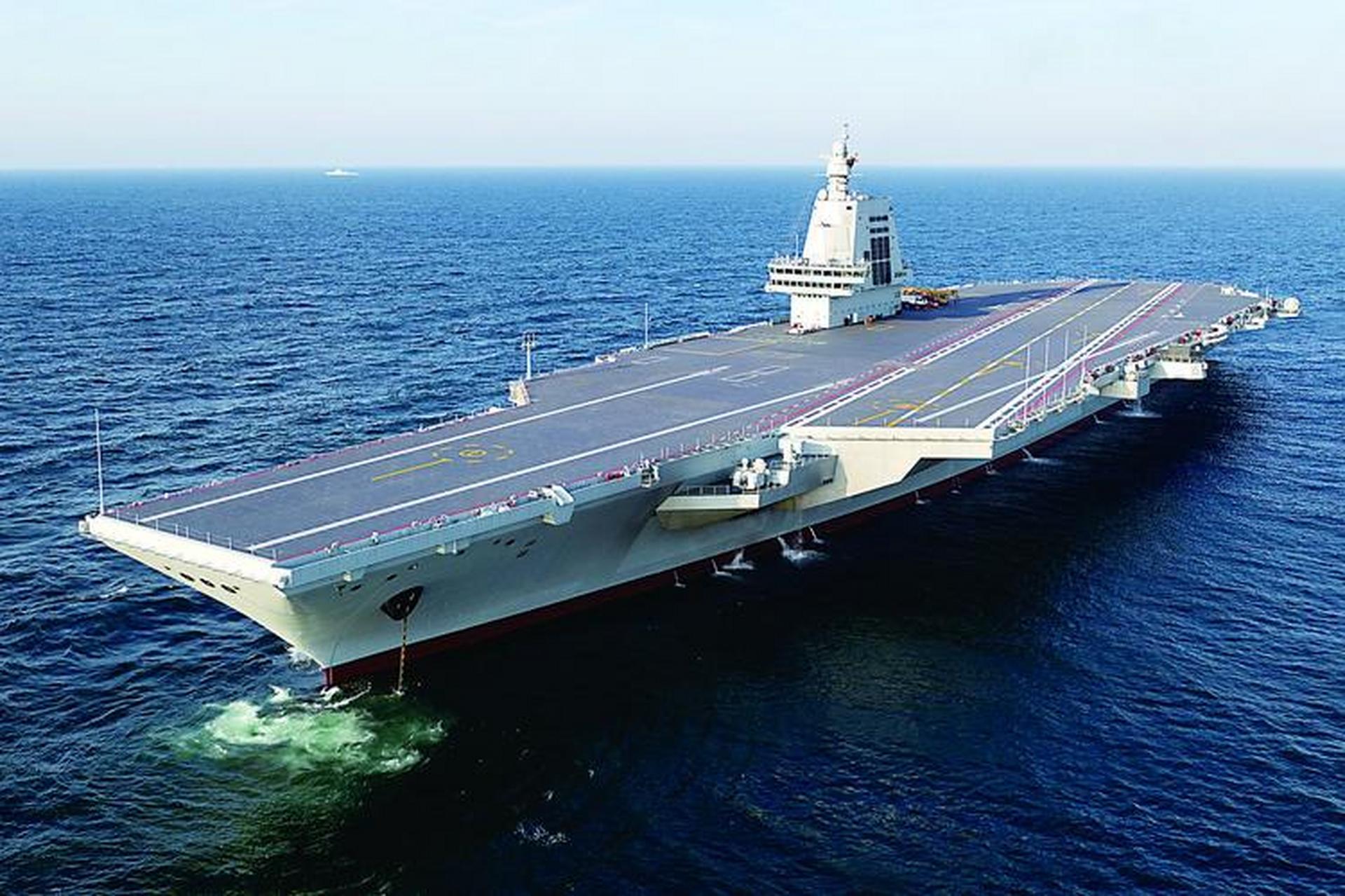 中国的三首航母,彰显国家实力与海洋雄心,中国三首航母,国家实力与海洋雄心的彰显