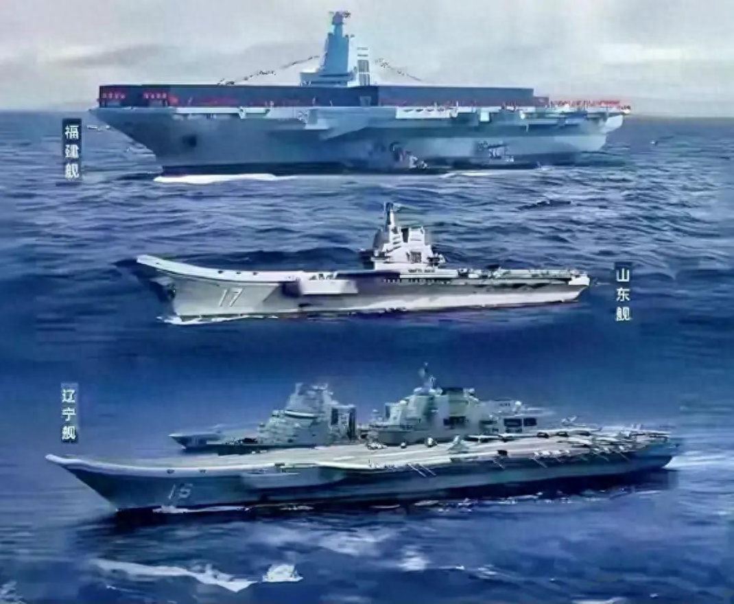 中国的三首航母,彰显国家实力与海洋雄心,中国三首航母,国家实力与海洋雄心的彰显