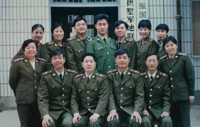 1996年，走向军营的青春之路，青春之路，走向军营的历程（1996年）