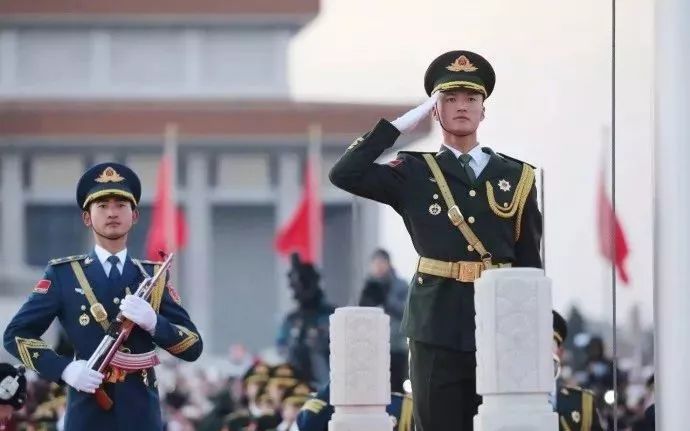 三军仪仗队郭凤通婚礼视频,荣耀与情感的交织,三军仪仗队郭凤通婚礼视频,荣耀与情感的完美融合