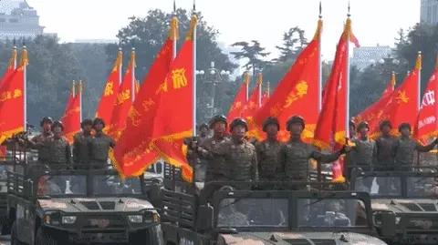 阅兵式中的壮丽画卷,三军仪仗队图片,阅兵式壮丽画卷,三军仪仗队风采展示图片