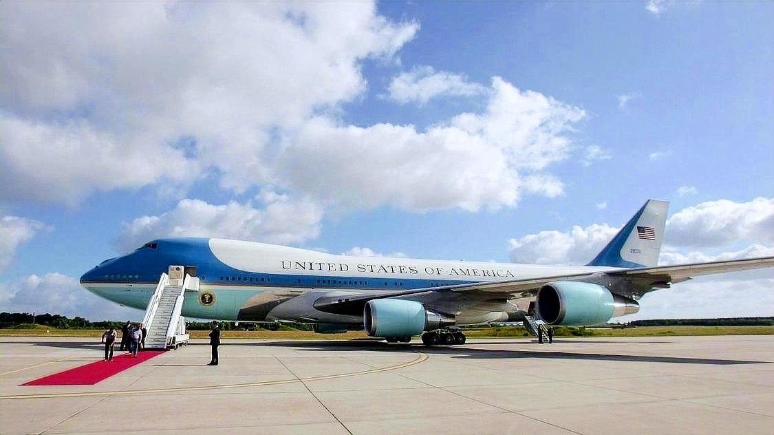 空军一号是否来过中国,历史与现实的交织,空军一号历史之旅,中国的足迹与现实的交织