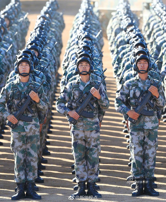 中国陆军方阵，力量与荣耀的象征，中国陆军方阵，力量与荣耀的辉煌展现