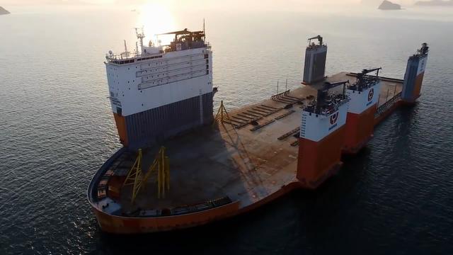 半潜船航速揭秘,多少节的速度在波涛中穿梭?,半潜船航速探秘,波涛中穿梭的航速揭秘