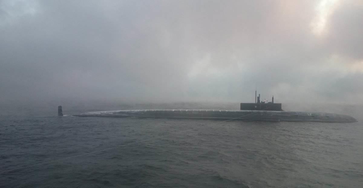 北德文斯克号核潜艇,深海中的沉默守护者,北德文斯克号核潜艇,深海沉默守护者