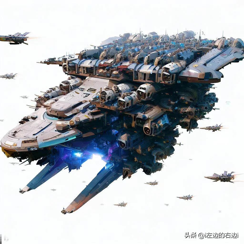 美国空天母舰与庞大的战机编队,揭秘拥有300架战机的力量,揭秘美国空天母舰与庞大战机编队,拥有300架战机的力量展示