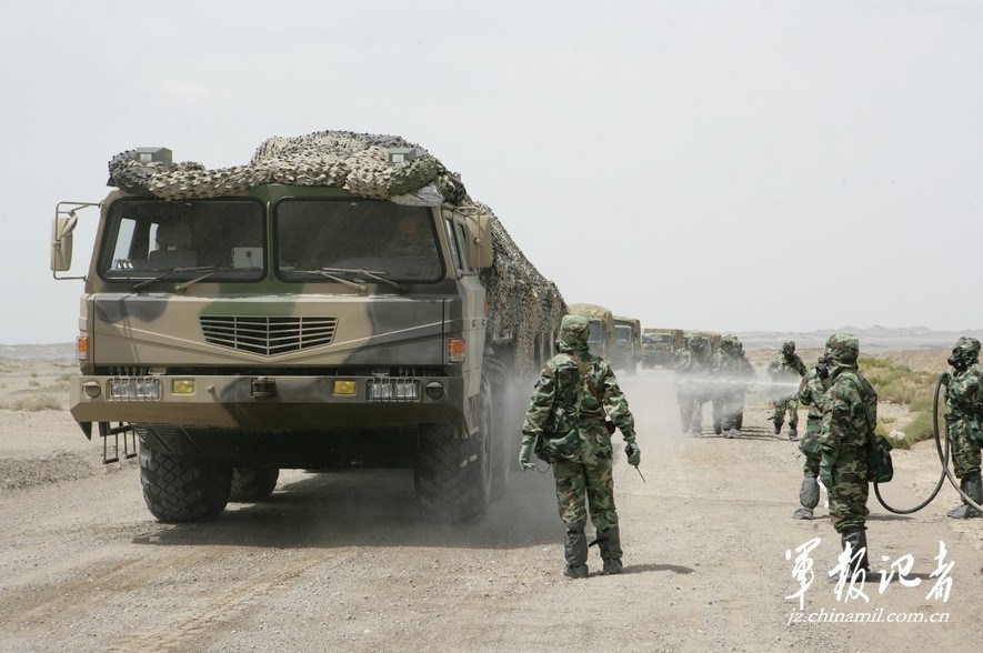 潍坊二炮部队,光荣与使命的象征,潍坊二炮部队,光荣使命的象征