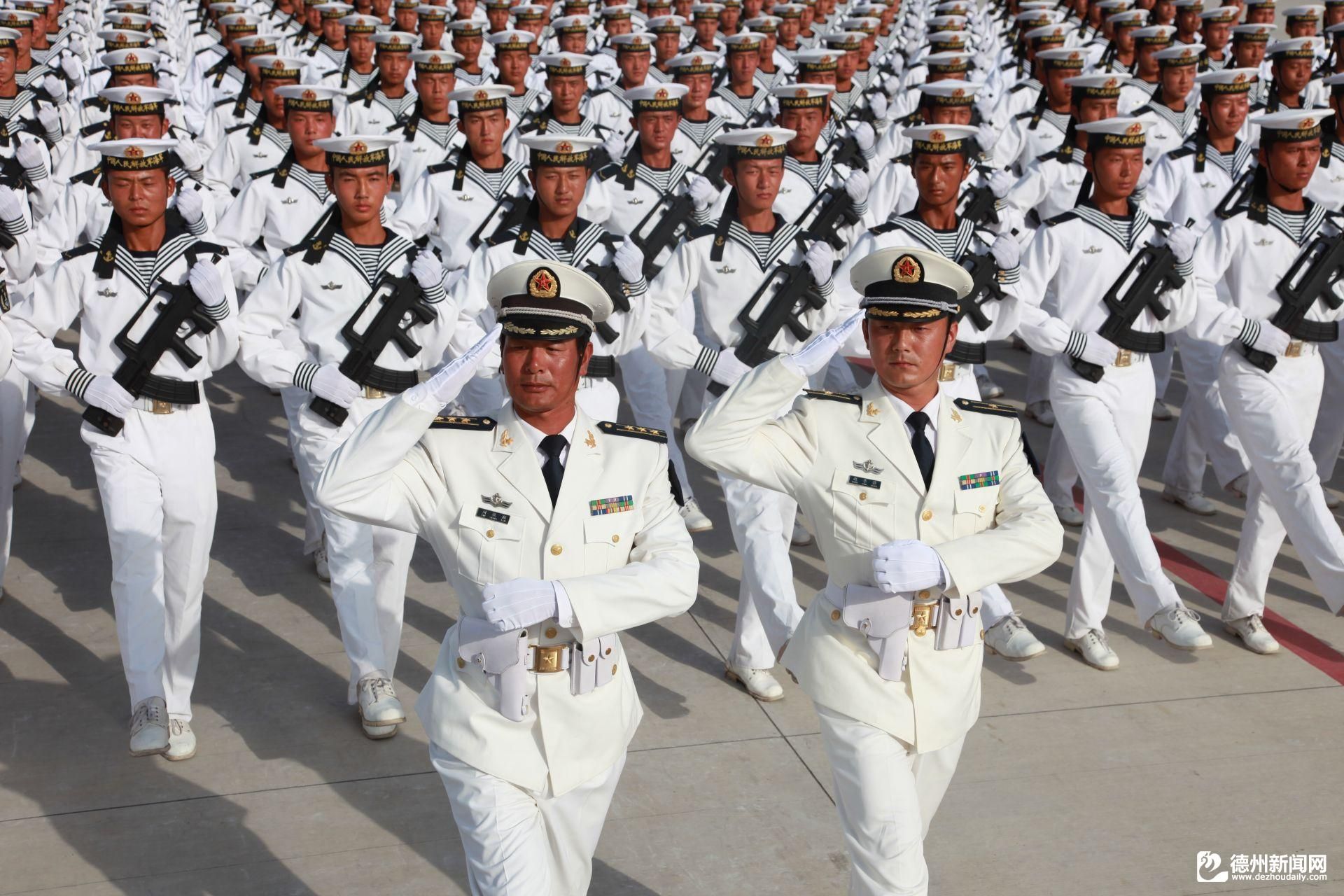 海军国庆阅兵,展现大国海军力量,海军国庆阅兵,展现大国力量,彰显海洋强国风采