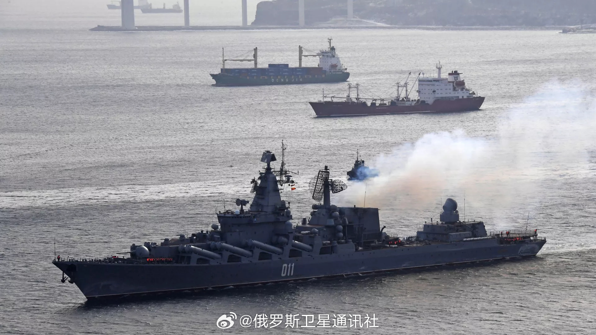 瓦良格号导弹巡洋舰赴亚太，区域安全的新篇章，瓦良格号导弹巡洋舰赴亚太，开启区域安全新篇章