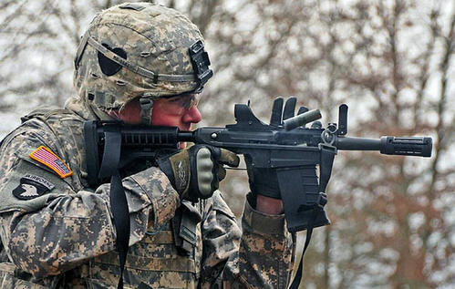 美军现役枪械概览,美军现役枪械全面解析