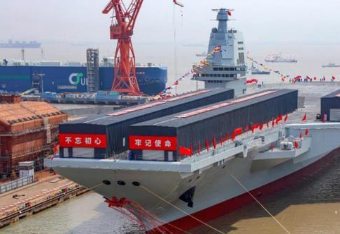 歼-35登舰,揭秘福建舰航母战斗力新篇章,揭秘歼-35登舰,福建舰航母战斗力新篇章开启