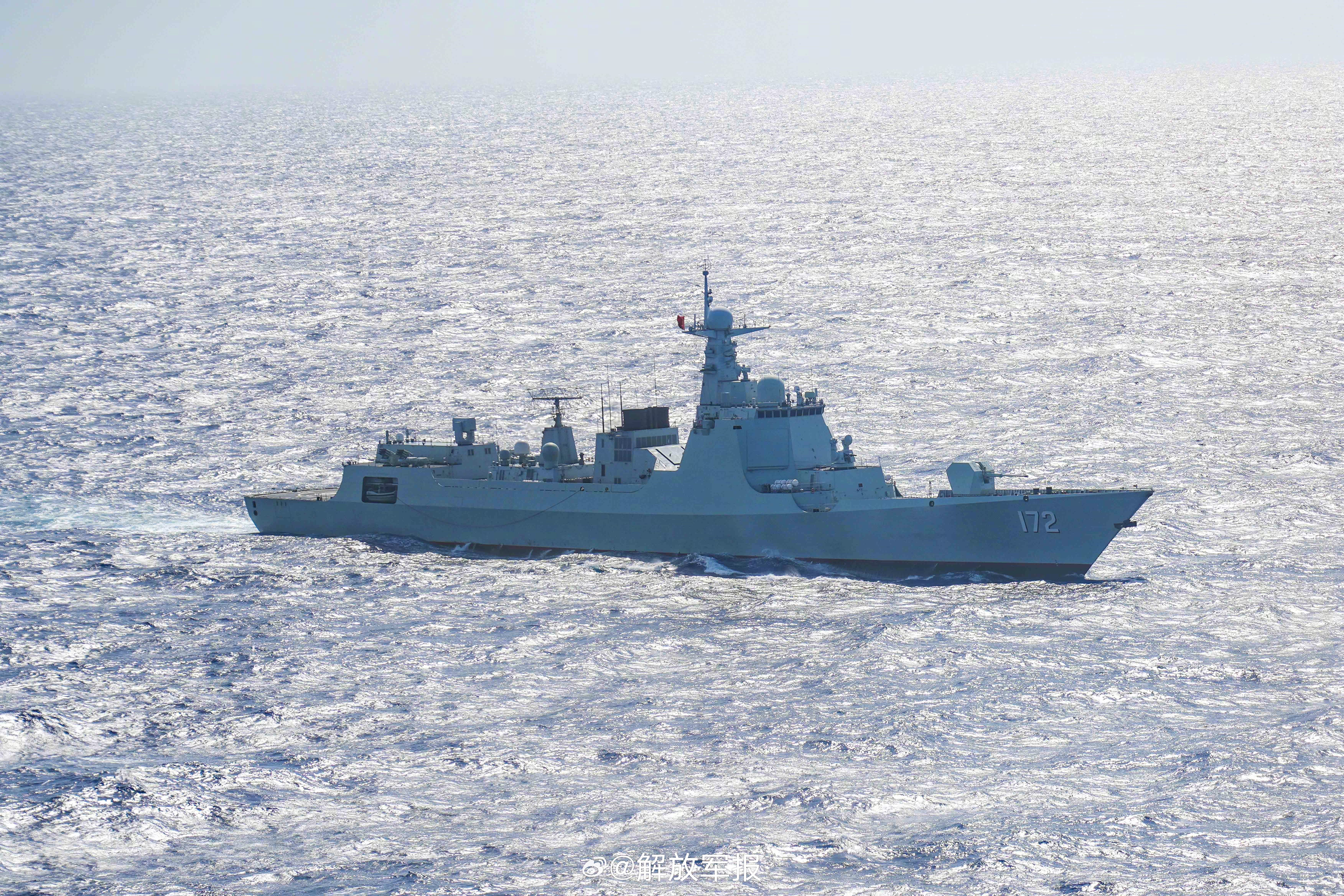 昆明号舰,中国海军力量的象征与骄傲,昆明号舰,中国海军力量的象征与骄傲荣耀战舰