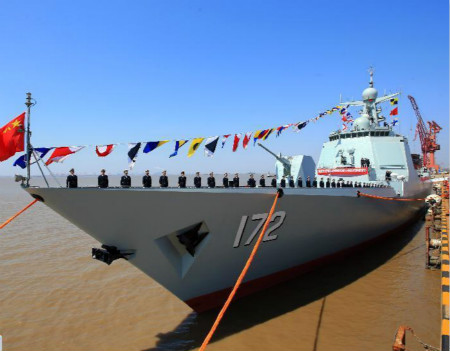 昆明号舰,中国海军力量的象征与骄傲,昆明号舰,中国海军力量的象征与骄傲荣耀战舰