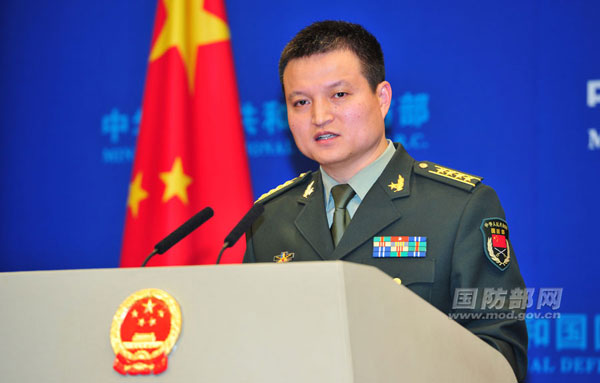 国防部发言人杨宇军