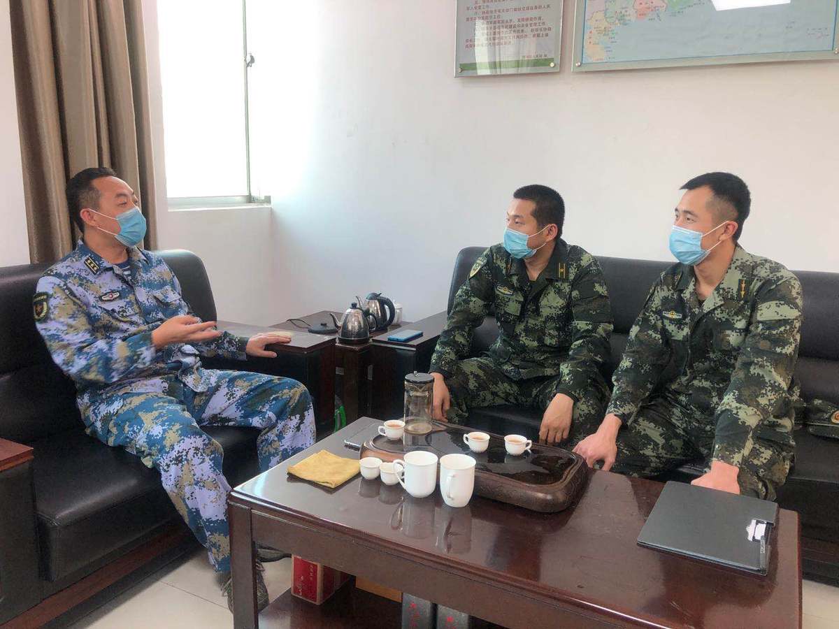 军民共筑强军梦