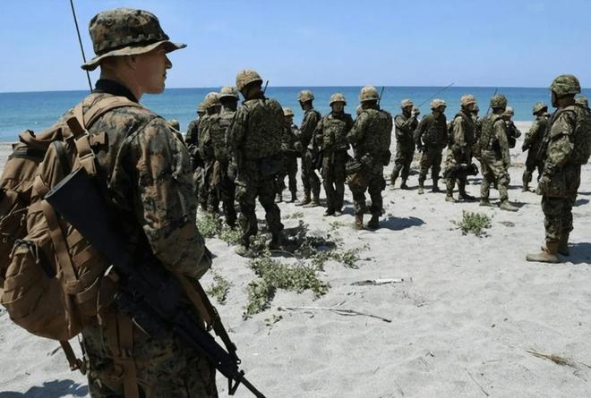 台湾是否有外国驻军,历史、现状与未来展望,台湾的外国驻军情况,历史、现状与未来展望